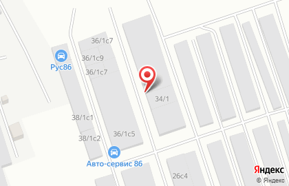 Автосервис SV Техно на карте