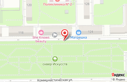 ООО Кузбасстелерадиосервис на карте