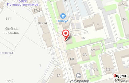 Магазин женской и мужской одежды 4 сезона на карте