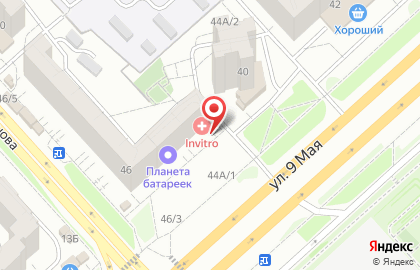 Taus на улице 9 Мая на карте