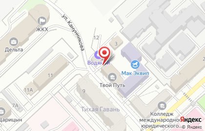 Туристическое агентство ТТК Юла на карте