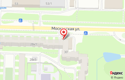 Новгородский Молодежный Центр на Московской улице на карте