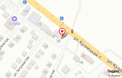 Компания по гибке металла на карте