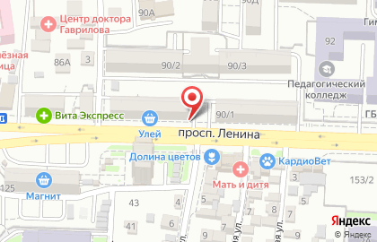 Торговая дилерская сеть Коршуновская на проспекте Ленина на карте