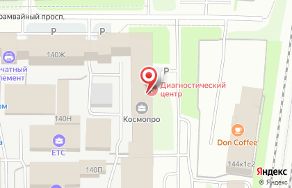 Принтерион на карте