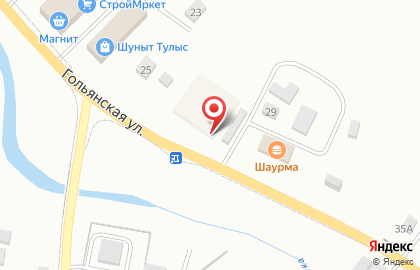 Магазин строительных материалов На Гольянской на карте