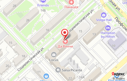 ЗАО Сталепромышленная компания на Социалистической улице на карте