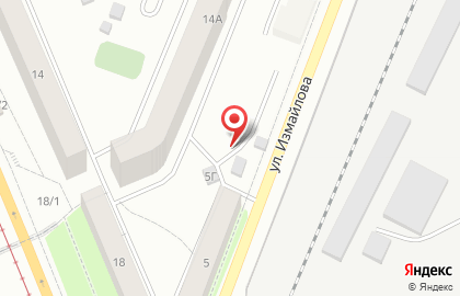 Автостоянка в Красноярске на карте