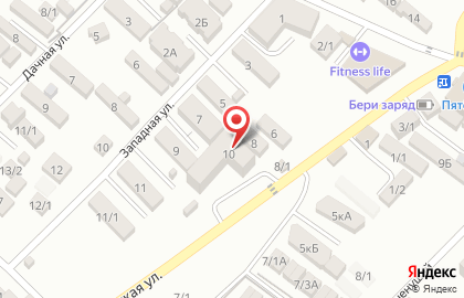 Салон красоты на ​Бжегокайской, 10 на карте