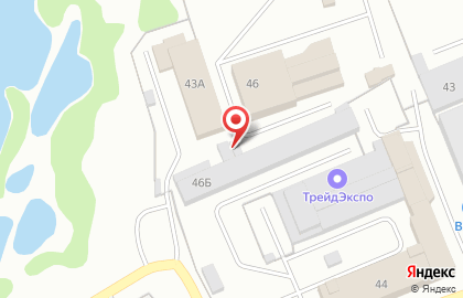 Автоцентр vip Avto в Иваново на карте