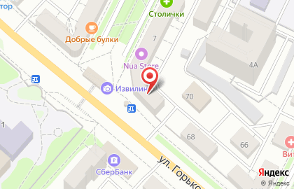 Торгово-ремонтная фирма во Владимире на карте