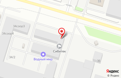 Сибитек в Сургуте на карте