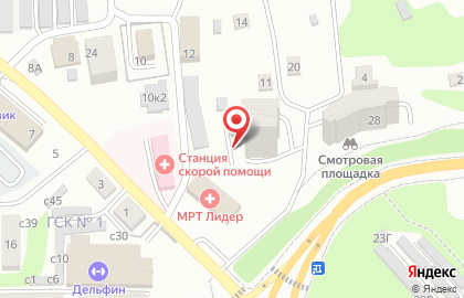 Детский развивающий центр Капитошка на Находкинском проспекте на карте