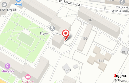 Учебный центр Центральное таможенное управление на карте