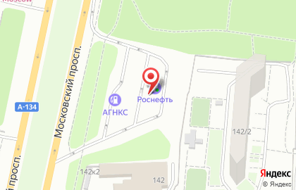 СТО Роснефть на Московском проспекте на карте