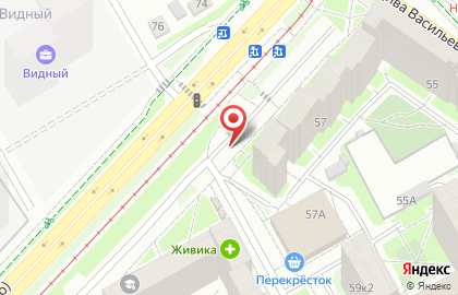 Автостоянка в Екатеринбурге на карте
