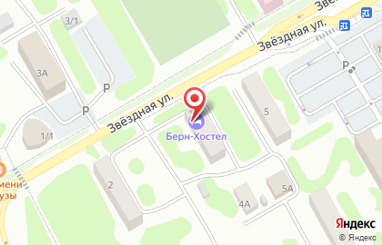 Продуктовый магазин в Петропавловске-Камчатском на карте