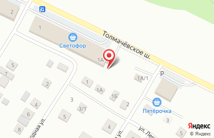 АЗС в Новосибирске на карте