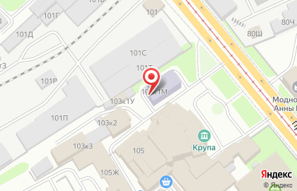 Торговый дом Алладин оптовая канцелярская компания на проспекте Обуховской Обороны на карте
