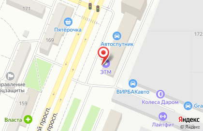 Страховое агентство ФОРТ на Ленинском проспекте на карте