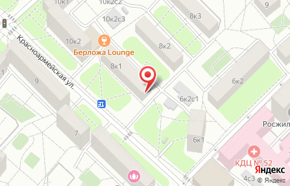 Магазин Всё для дома в Москве на карте