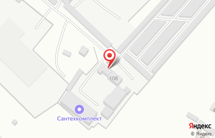 Инженерный гипермаркет сантехники и оборудования Сантехкомплект на карте
