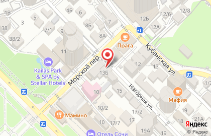 Клубный дом Александровский на карте