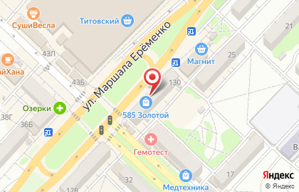 Сервисный центр i service34 на карте