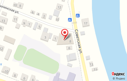 Дискаунтер Холди на Советской улице на карте