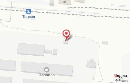 Больница Тоцкая районная больница на Привокзальной площади на карте