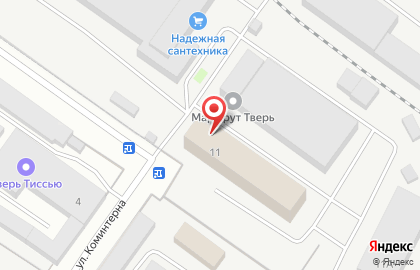 Торгово-производственная компания Партнер в Промышленном проезде на карте