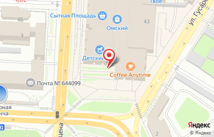 Собрание ювелирных салонов Ювелир Центр на карте