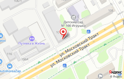 Управление пенсионного фонда в Тюменском районе на карте