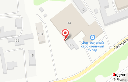 Марийская геологоразведочная партия, ФГУП Волгагеология на карте