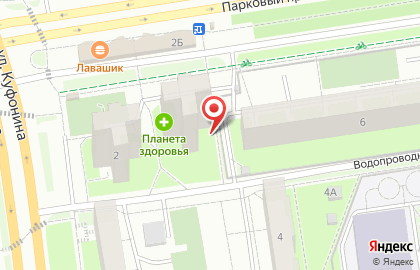 Служба заказа товаров аптечного ассортимента Аптека.ру на Парковом проспекте на карте