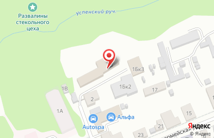 Центр экспертизы и сертификации на улице Льва Толстого на карте