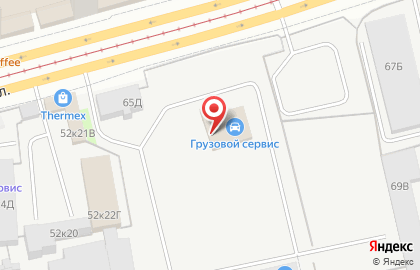 Автомойка, ИП Попов А.В. на карте