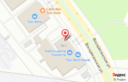 Тойота Центр Тольятти на карте