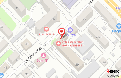 Студия pole dance Катерины Агеевой на карте