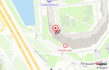 Учебно-консультационный пункт по ГО и ЧС района Бирюлёво Восточное на карте