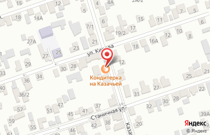 Кондитерка на Казачьей, ИП Балаян К.В. на карте
