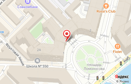 Управление экспертиз и реставрационных программ, Комитет по государственному контролю, использованию и охране памятников истории и культуры г. Санкт-Петербурга на карте