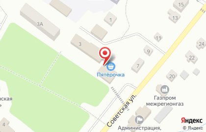 Продукты, ООО Лейне на Советской улице на карте