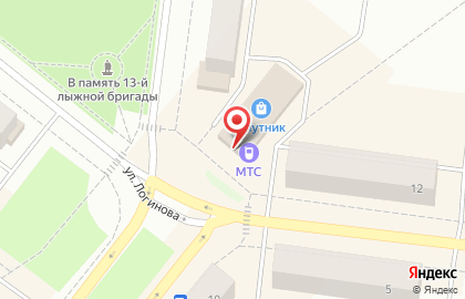 Мультимаркет товаров для дома Ассорти на улице Мира в Северодвинске на карте