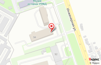 Главное управление МЧС России по Псковской области Отдел надзорной деятельности и профилактической работы по г. Пскову на карте