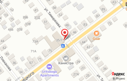 Продуктовый магазин Лидер плюс на карте