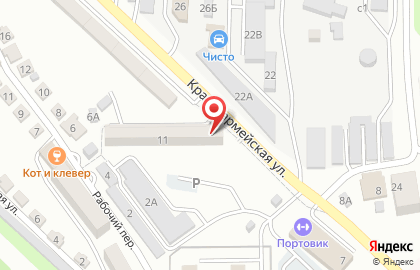 Компания IT-Service на карте