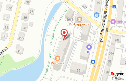 Стоматологическая клиника Новые Технологии на улице Некрасова на карте