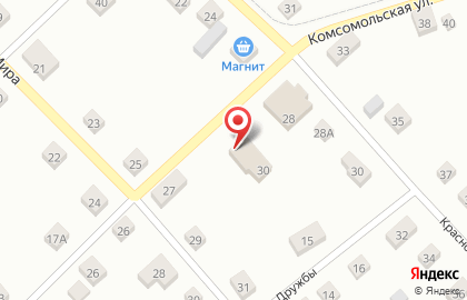 Продовольственный магазин Аркада на карте