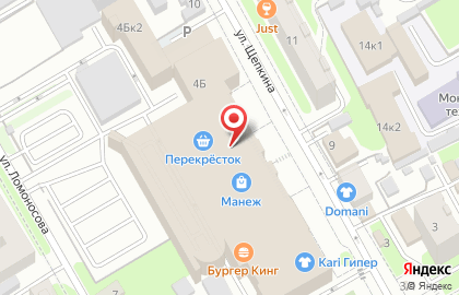 Чайный клуб Золотой Жук в Центральном районе на карте